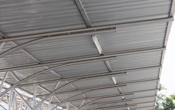 installing Inverdruie metal roofing