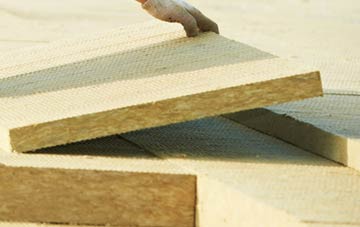 measuring Inverdruie tapered insulation