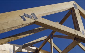 Inverdruie roof trusses for new builds and additions